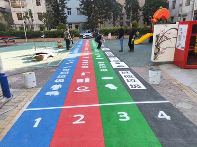 珠海垃圾分类地贴