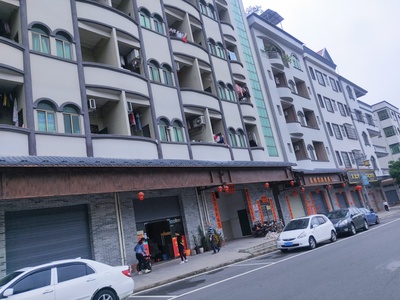 塘尾街道改造