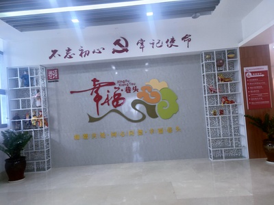 巷头党建墙