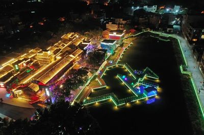 横沥油榨村678艺时代